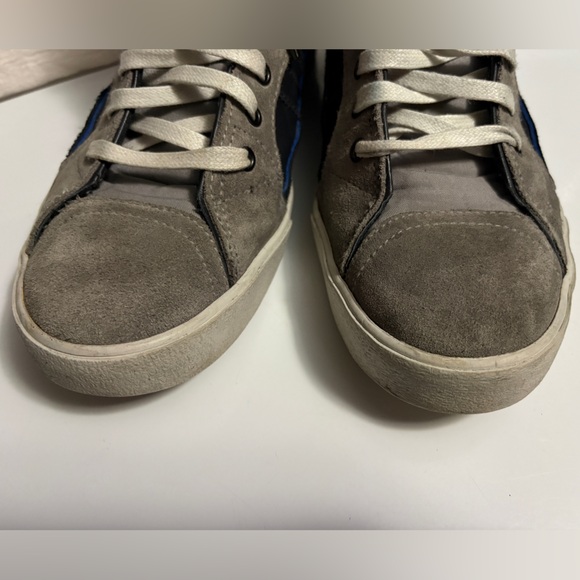 Diesel D-Velows Zipper High-Top Sneakers - Picture 14 of 14